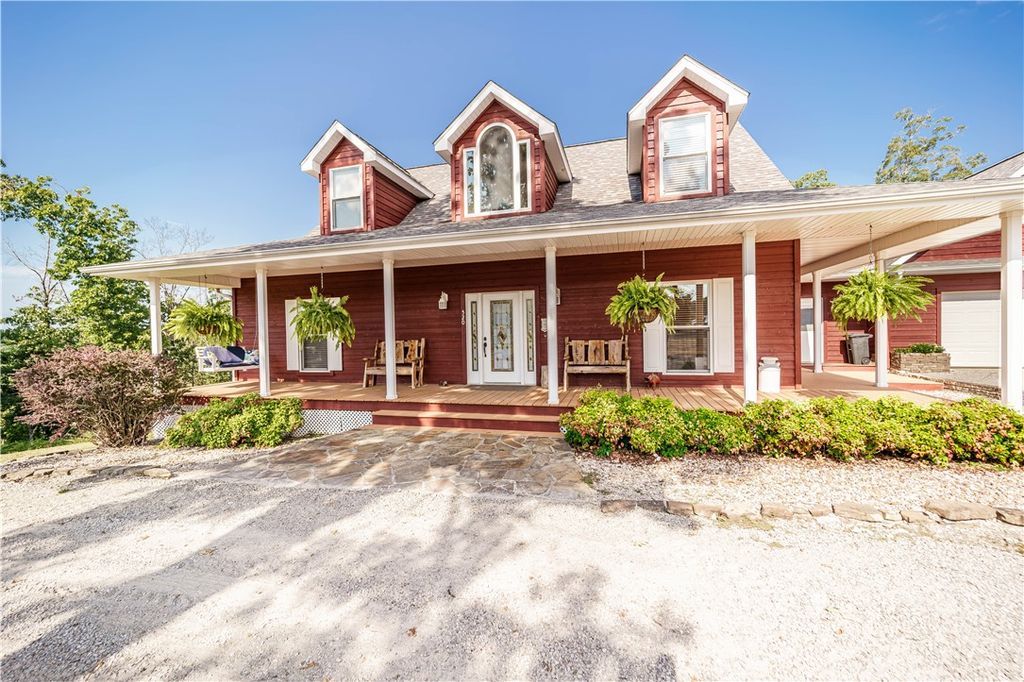 520 County Road 1144, Eureka Springs, AR 72632