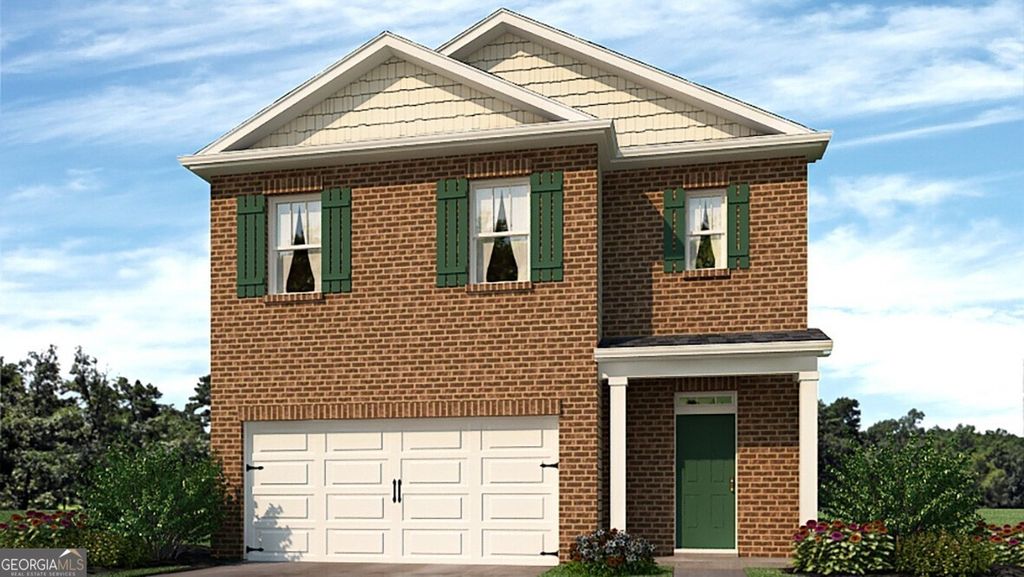 4422 Manor Hill Drive, Union City, GA 30291