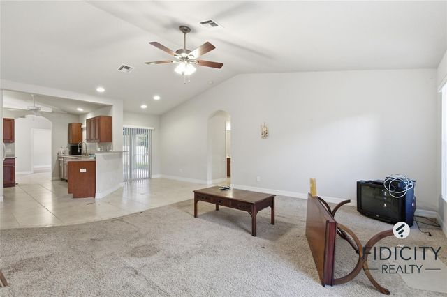 1322 NE Van Loon Lane, Cape Coral, FL 33909