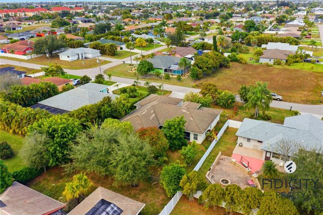 1322 NE Van Loon Lane, Cape Coral, FL 33909