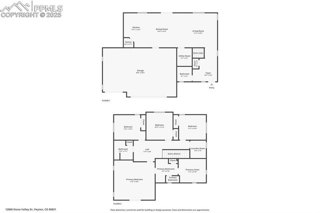 12868 Stone Valley Drive, Peyton, CO 80831