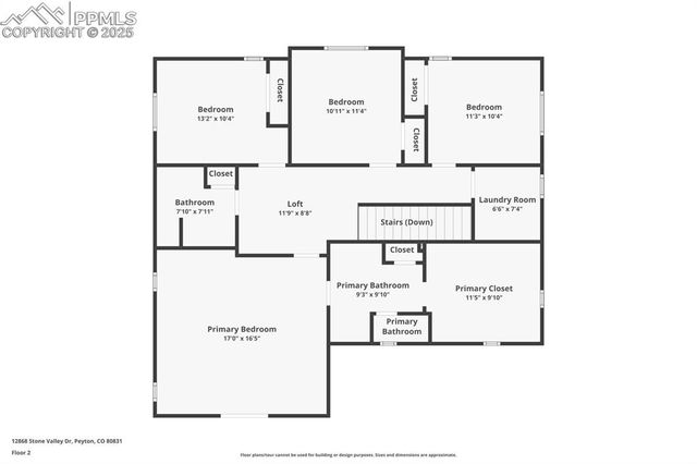12868 Stone Valley Drive, Peyton, CO 80831