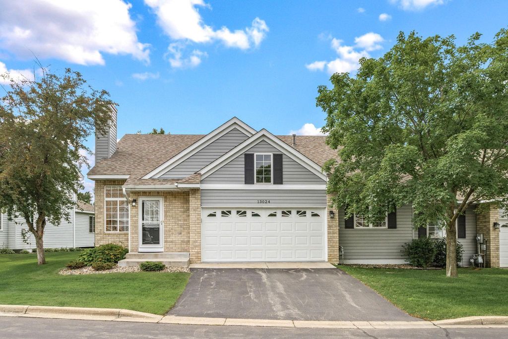 13024 Garrett Lane, Apple Valley, MN 55124 — exterior
