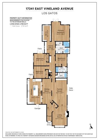 17341 E Vineland Avenue, Los Gatos, CA 95030