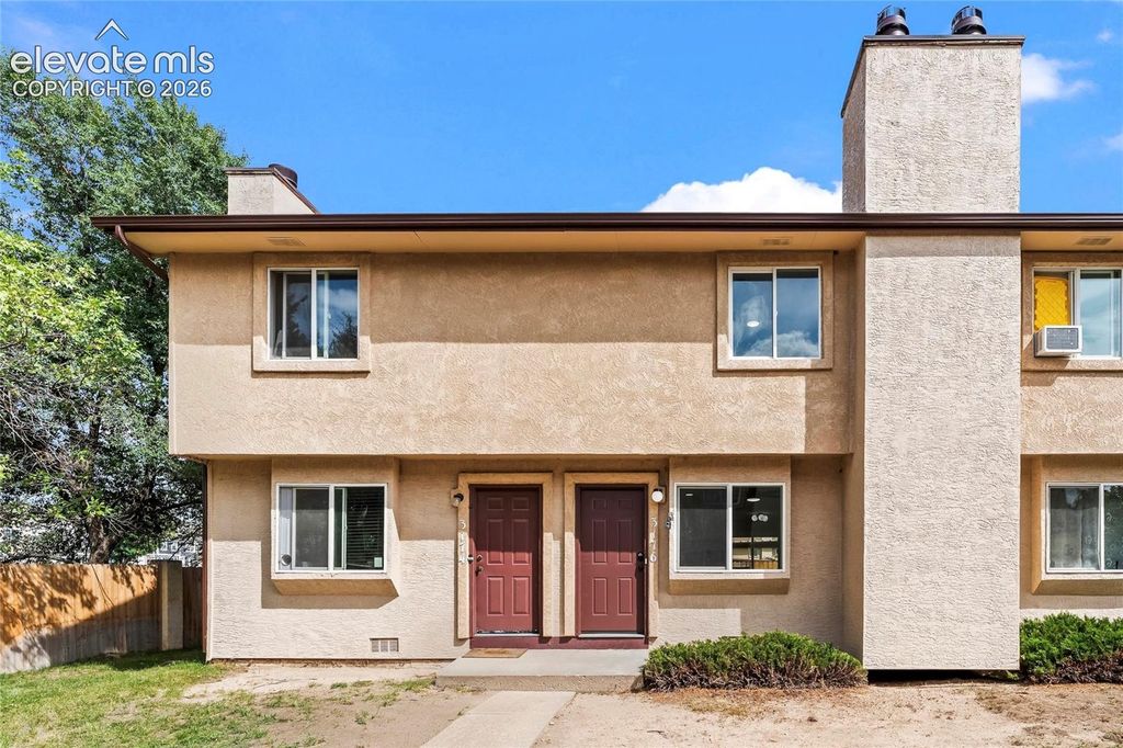 3176 Starlight Circle, Colorado Springs, CO 80916 — exterior