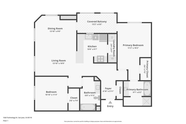 1550 Technology Drive 2025, San Jose, CA 95110