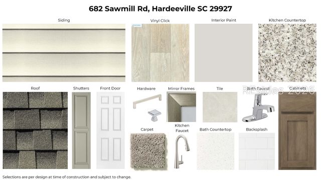 682 Sawmill Road, Hardeeville, SC 29927