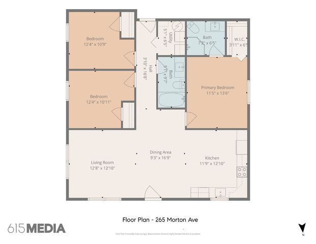 265 Morton Ave, Nashville, TN 37211