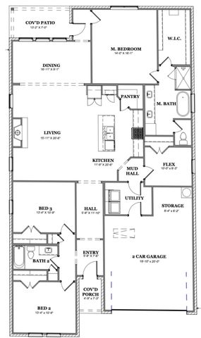 2504 Glasgow Way, Denton, TX 76207