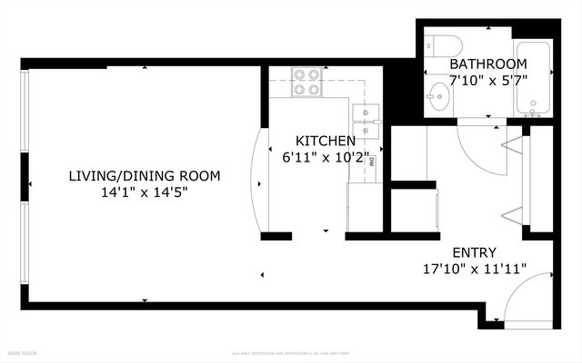 345 N LaSalle Street 1109, Chicago, IL 60654