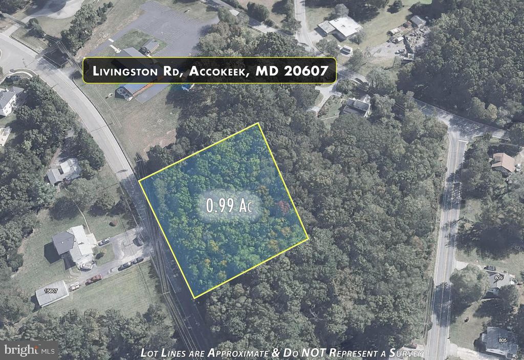 LIVINGSTON RD, Accokeek, MD 20607