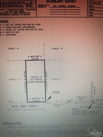 2346 New York St, Jay, FL 32565