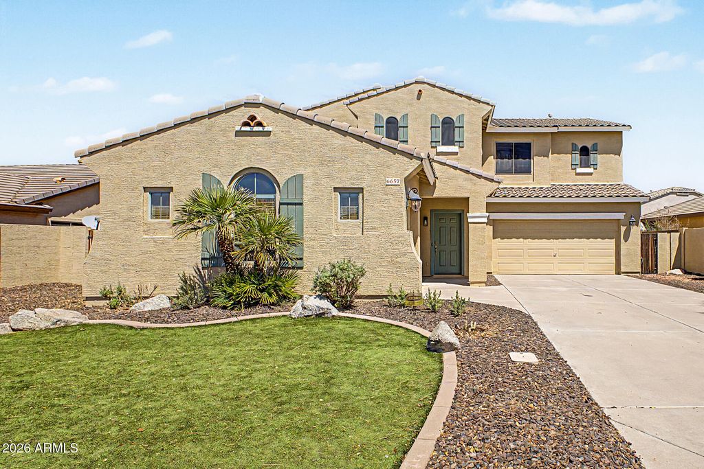6657 S GARNET Way, Chandler, AZ 85249 — exterior