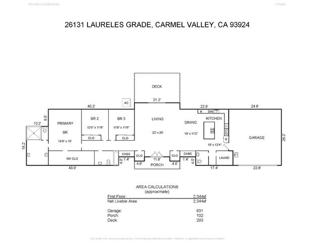 26131 Laureles Grade Road, Carmel Valley, CA 93924