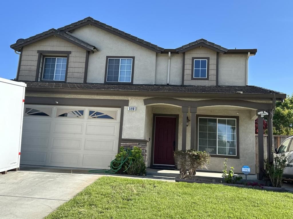 Image 1 of property listing at 590 El Invierno Drive, Gilroy, CA 95020