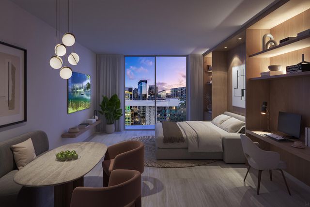 77 SE 5th Street 2906, Miami, FL 33131
