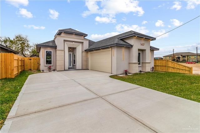 1407 W Eisenhower Street, Pharr, TX 78577