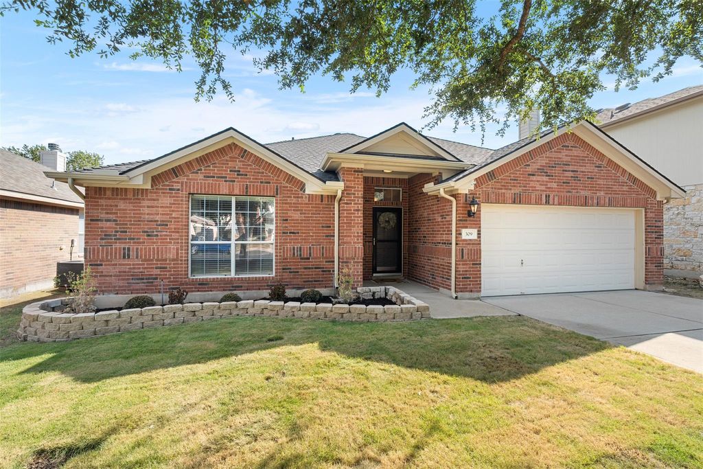 309 Golden Eagle LN, Leander, TX 78641