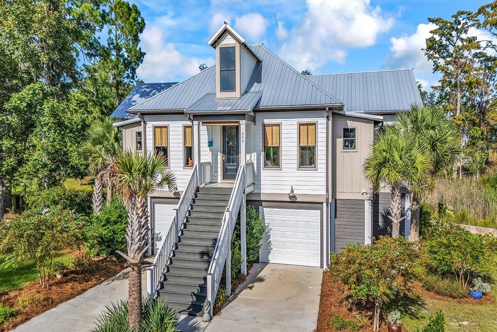 309 Lagrange Rd., Georgetown, SC 29440 — exterior
