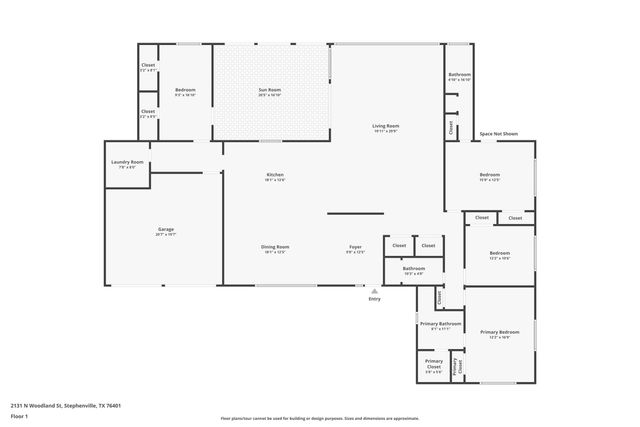 2131 N Woodland Street, Stephenville, TX 76401