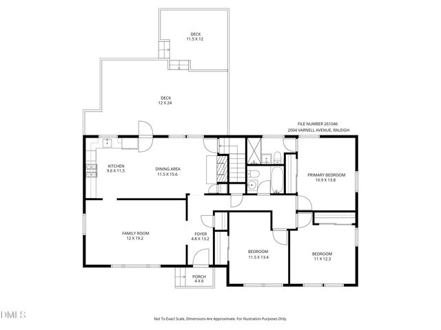 2004 Varnell, Raleigh, NC 27612