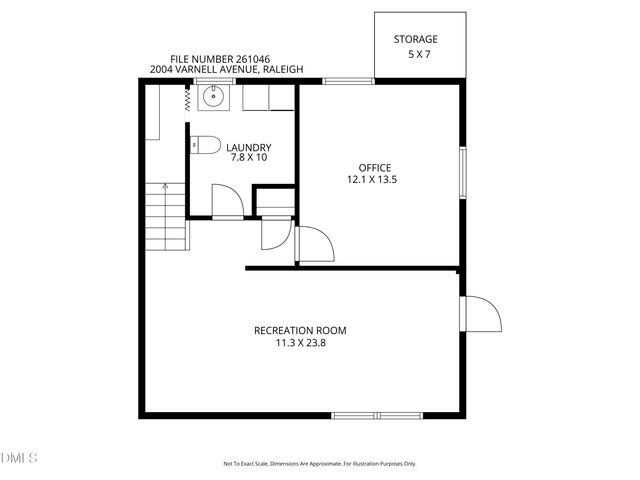 2004 Varnell, Raleigh, NC 27612