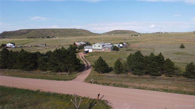 12720 Mesa View Road, Larkspur, CO 80118