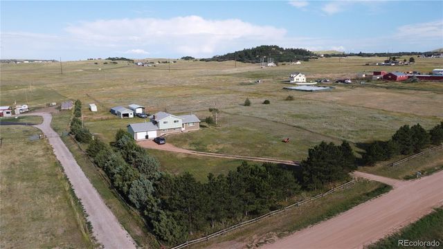 12720 Mesa View Road, Larkspur, CO 80118