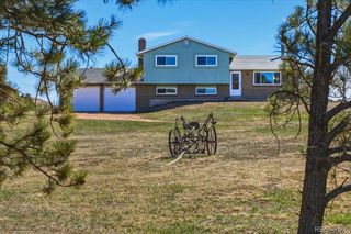 12720 Mesa View Road, Larkspur, CO 80118