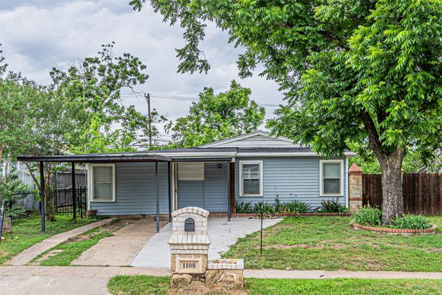 1108 Sharondale Street, Fort Worth, TX 76115