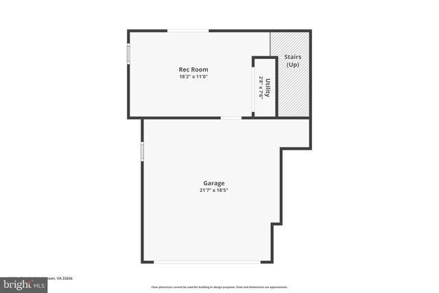 206 CROFTON CT, Stephenson, VA 22656