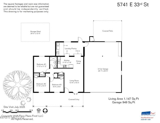 5741 E 33rd Street, Tucson, AZ 85711