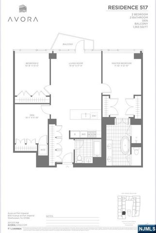 800 Ave At Port Imperial Boulevard 517, Weehawken, NJ 07086