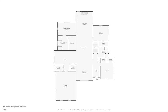 500 Penny Lane, Loganville, GA 30052