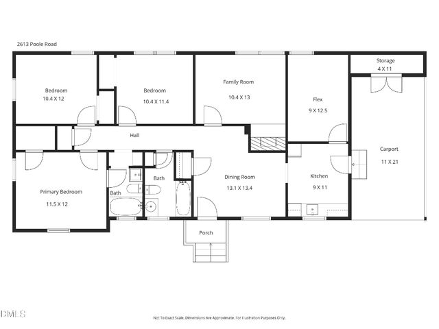 2613 Poole Road, Raleigh, NC 27610