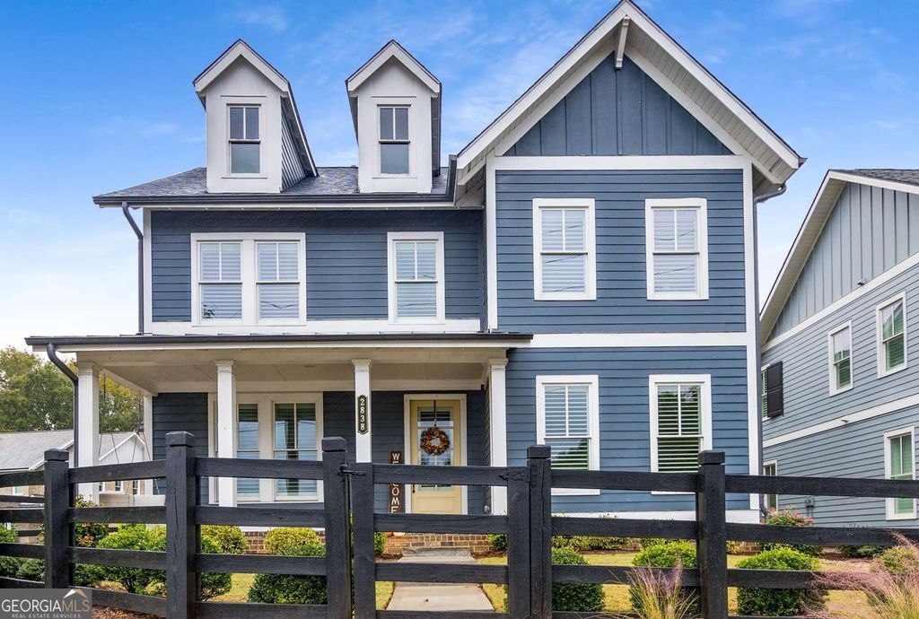 2838 Bethany Bend, Milton, GA 30004