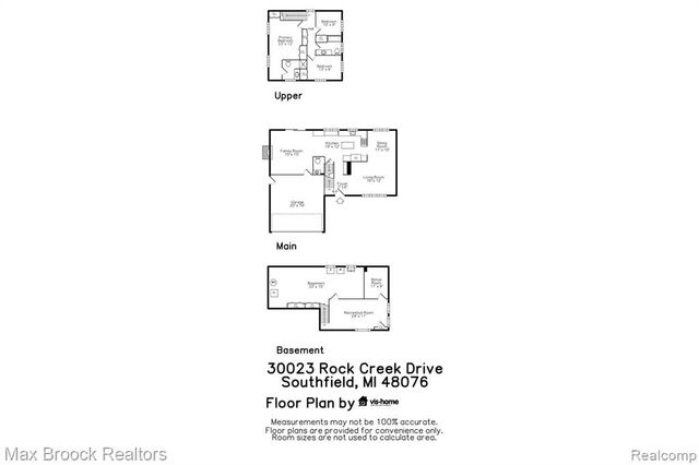 30023 Rock Creek Drive, Southfield, MI 48076