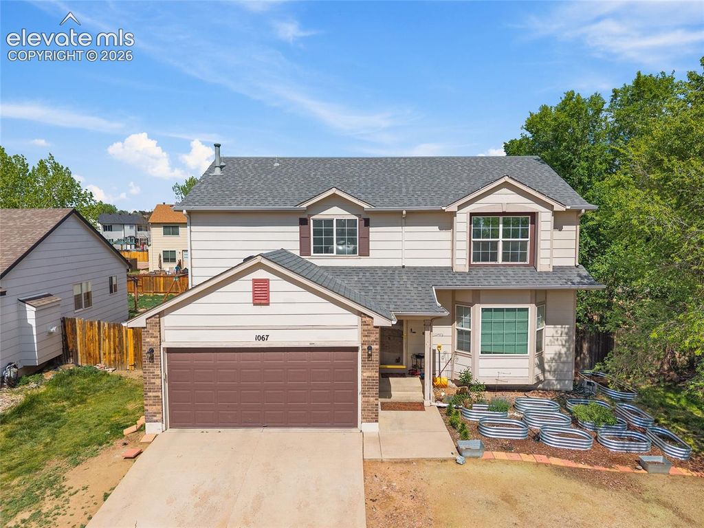 1067 Clogger Lane, Fountain, CO 80817