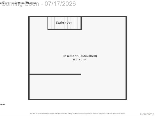 3404 Gingell Drive, Orion Charter Township, MI 48359
