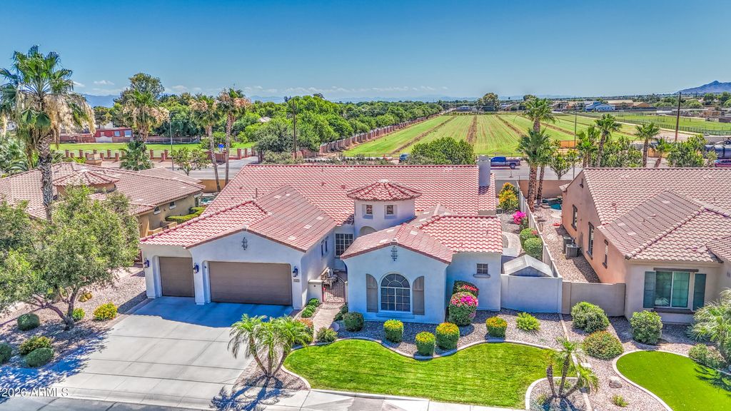 5411 S Big Horn Place, Chandler, AZ 85249 — exterior