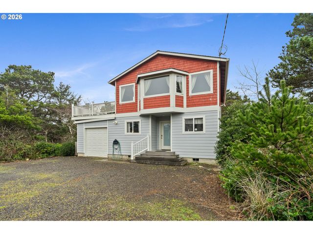 26035 BEACH Dr, Rockaway Beach, OR 97136