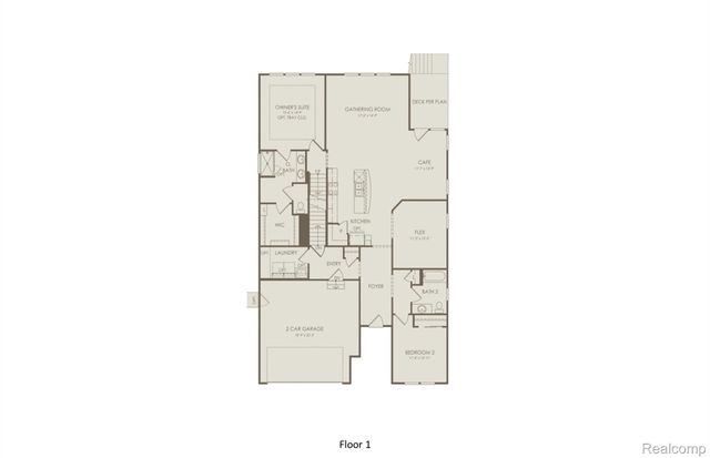 3040 Sheffield Circle, Independence Charter Township, MI 48346