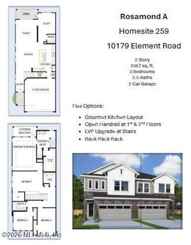 10179 ELEMENT Road, Jacksonville, FL 32256