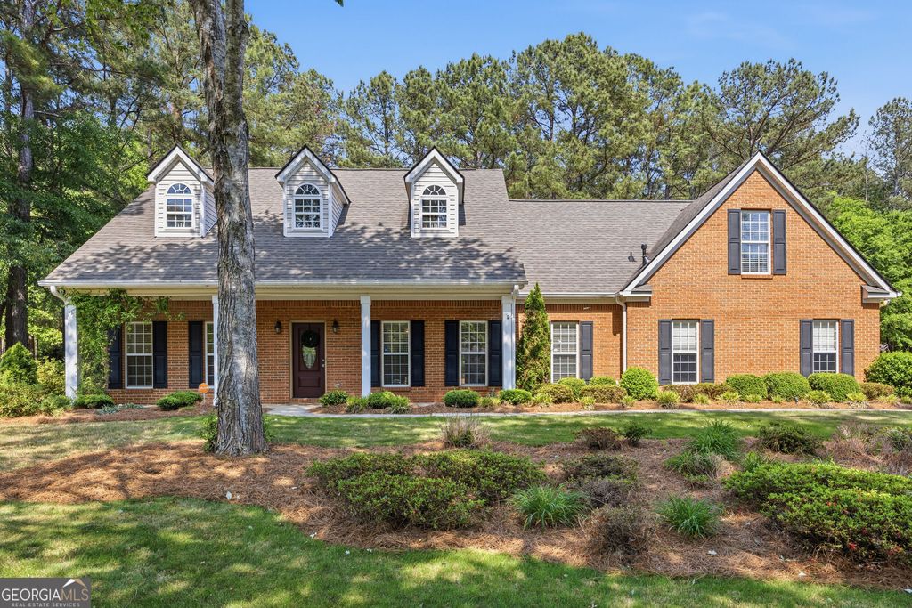 45 Hillsborough Court, Sharpsburg, GA 30277 — exterior