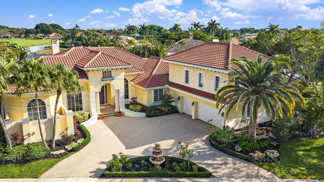 8500 Egret Lakes Lane, West Palm Beach, FL 33412