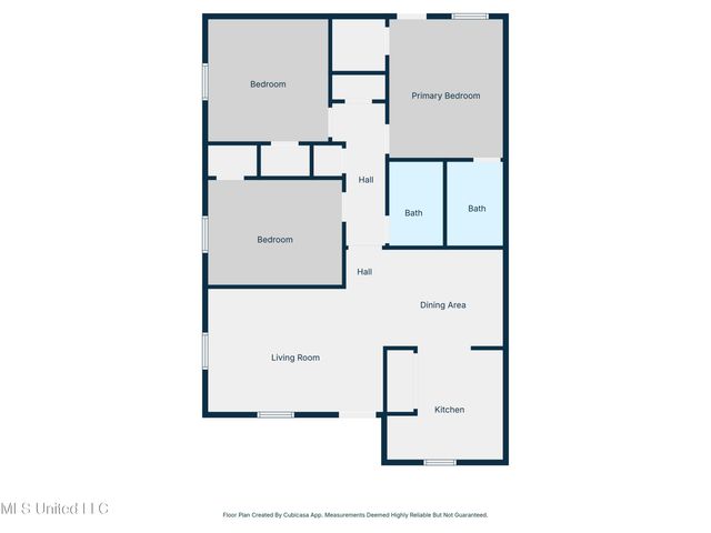 20021 Sunshine Drive, A & B, Long Beach, MS 39560