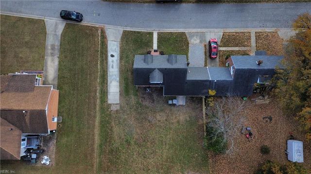 7 E Lewis RD, Hampton, VA 23666