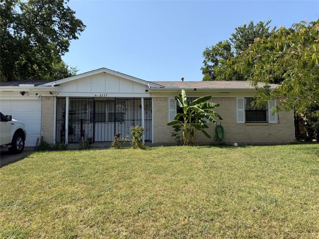 2329 Clover Ridge Drive, Dallas, TX 75216