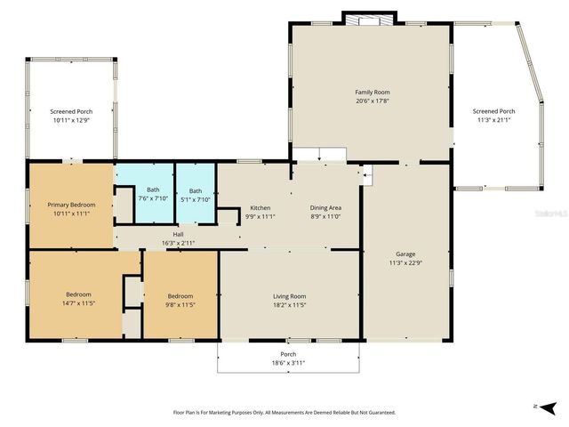 1045 N FAN PALM POINT, Crystal River, FL 34429