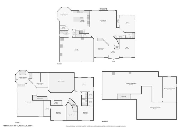 484 W Haleys Hill Court, Palatine, IL 60074